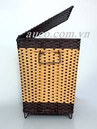 Giỏ rác giả mây R011